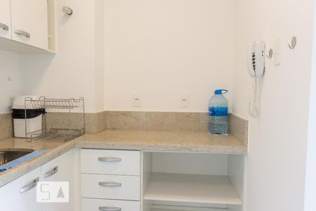 Studio para alugar com 34m², 1 quarto e 1 vaga Studio para alugar com 34m², 1 quarto e 1 vagaCozinha