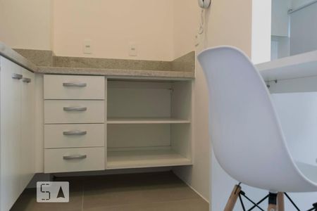 Studio para alugar com 34m², 1 quarto e 1 vagaCozinha