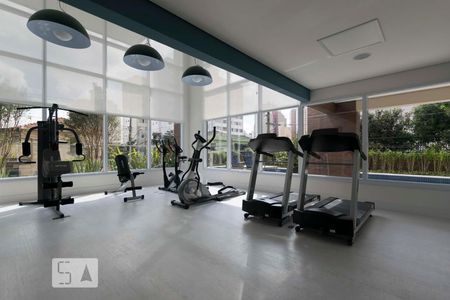 Studio para alugar com 34m², 1 quarto e 1 vagaÁrea comum