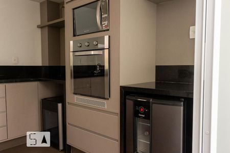 Studio para alugar com 34m², 1 quarto e 1 vaga Studio para alugar com 34m², 1 quarto e 1 vagaCozinha