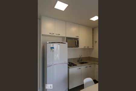 Studio para alugar com 34m², 1 quarto e 1 vagaCozinha