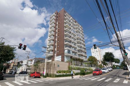 Studio para alugar com 34m², 1 quarto e 1 vagaFachada