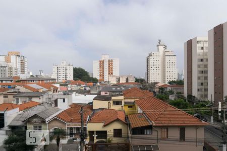 Studio para alugar com 34m², 1 quarto e 1 vagaVaranda