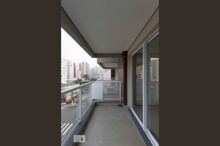 Studio para alugar com 34m², 1 quarto e 1 vagaVaranda