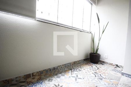 varanda de apartamento para alugar com 3 quartos, 83m² em Ipiranga, São Paulo