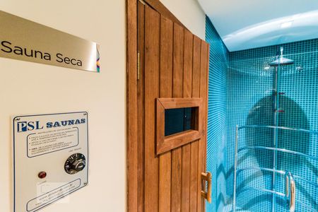 Apartamento à venda com 35m², 1 quarto e 1 vagaSauna