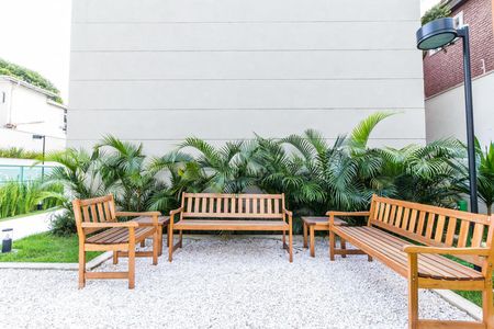 Apartamento à venda com 35m², 1 quarto e 1 vagaSlack line