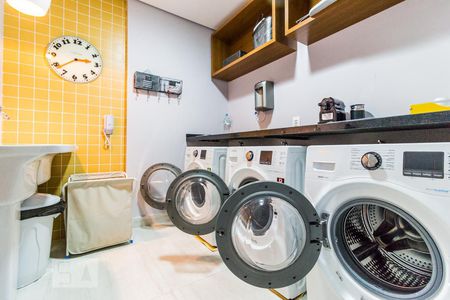 Apartamento à venda com 35m², 1 quarto e 1 vagaLavanderia