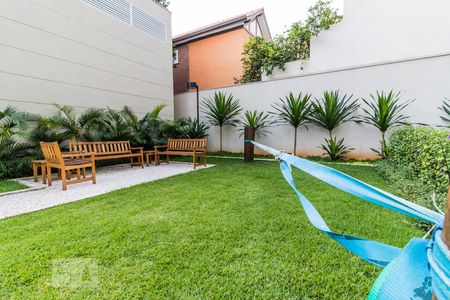 Apartamento à venda com 35m², 1 quarto e 1 vagaSlack line