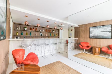 Apartamento à venda com 35m², 1 quarto e 1 vagaEspaço Gourmet