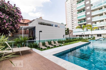 Apartamento à venda com 35m², 1 quarto e 1 vagaPiscina