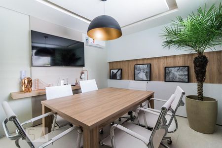 Apartamento à venda com 35m², 1 quarto e 1 vagaHome Office