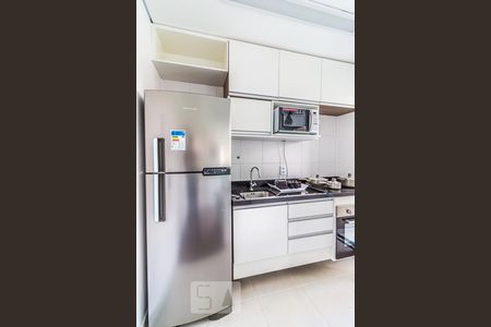 Apartamento à venda com 35m², 1 quarto e 1 vagaCozinha