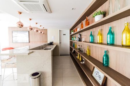Apartamento à venda com 35m², 1 quarto e 1 vagaEspaço Gourmet