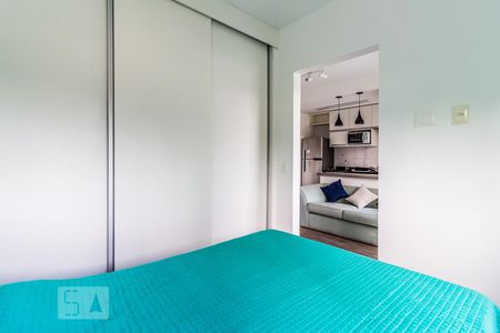 Apartamento à venda com 35m², 1 quarto e 1 vagaQuarto