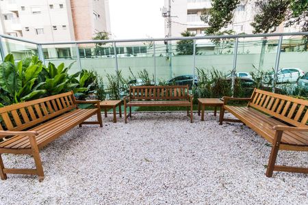 Apartamento à venda com 35m², 1 quarto e 1 vagaEspaço Gourmet