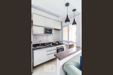 Apartamento à venda com 35m², 1 quarto e 1 vagaCozinha