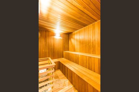 Apartamento à venda com 35m², 1 quarto e 1 vagaSauna