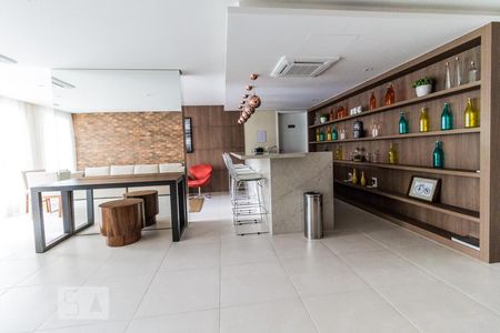 Apartamento à venda com 35m², 1 quarto e 1 vagaEspaço Gourmet
