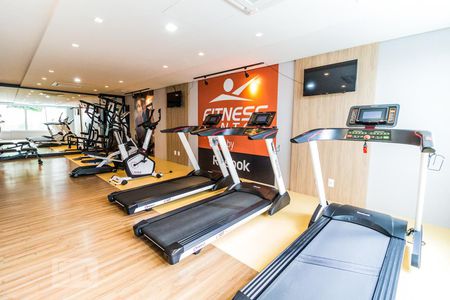 Apartamento à venda com 35m², 1 quarto e 1 vagaAcademia