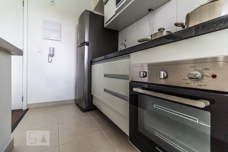 Apartamento à venda com 35m², 1 quarto e 1 vagaCozinha