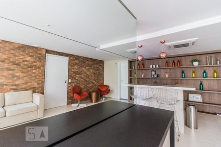 Apartamento à venda com 35m², 1 quarto e 1 vagaEspaço Gourmet
