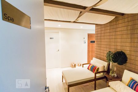 Apartamento à venda com 35m², 1 quarto e 1 vagaSpa