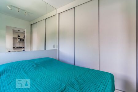 Apartamento à venda com 35m², 1 quarto e 1 vagaQuarto