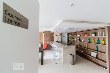 Apartamento à venda com 35m², 1 quarto e 1 vagaEspaço Gourmet