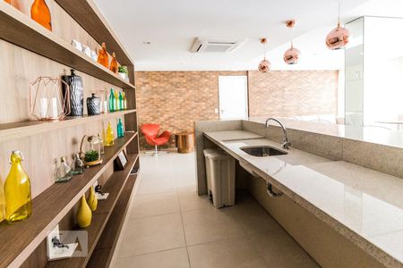 Apartamento à venda com 35m², 1 quarto e 1 vagaEspaço Gourmet