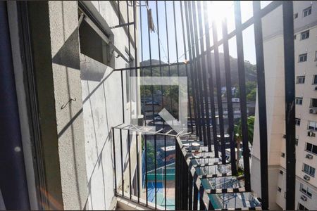 Vista da Sala de apartamento para alugar com 2 quartos, 75m² em Maracanã, Rio de Janeiro