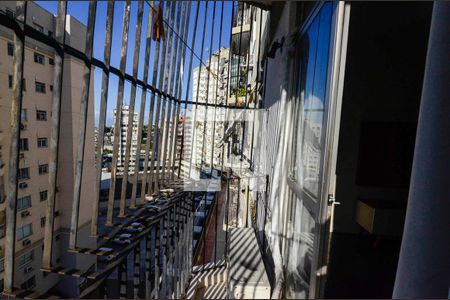 Vista da Sala de apartamento para alugar com 2 quartos, 75m² em Maracanã, Rio de Janeiro