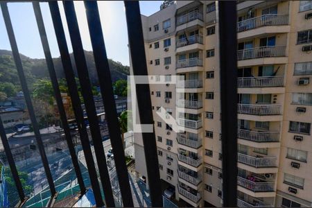 Vista da Sala de apartamento para alugar com 2 quartos, 75m² em Maracanã, Rio de Janeiro