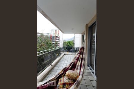 Varanda de apartamento para alugar com 2 quartos, 80m² em Lagoa, Rio de Janeiro