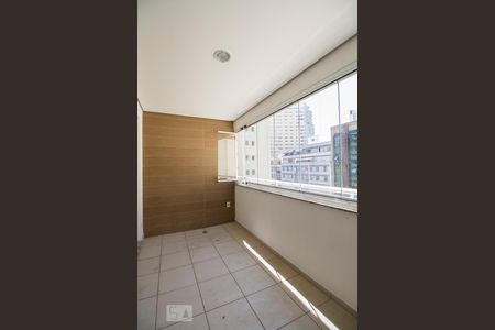 Varanda de kitnet/studio para alugar com 1 quarto, 39m² em Vila Buarque, São Paulo