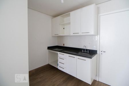 Cozinha de kitnet/studio para alugar com 1 quarto, 39m² em Vila Buarque, São Paulo