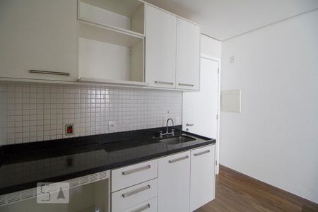 Cozinha de kitnet/studio para alugar com 1 quarto, 39m² em Vila Buarque, São Paulo