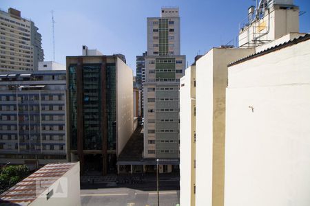 Vista do Studio de kitnet/studio para alugar com 1 quarto, 39m² em Vila Buarque, São Paulo