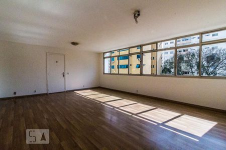 Sala de apartamento para alugar com 3 quartos, 127m² em Perdizes, São Paulo