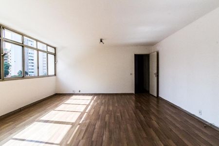Sala de apartamento para alugar com 3 quartos, 127m² em Perdizes, São Paulo