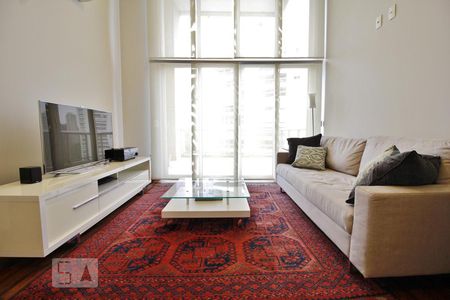 Sala de apartamento à venda com 2 quartos, 100m² em Parque do Morumbi, São Paulo