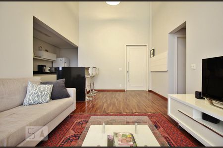 Sala de apartamento à venda com 2 quartos, 100m² em Parque do Morumbi, São Paulo