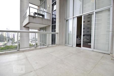 Varanda de apartamento à venda com 2 quartos, 100m² em Parque do Morumbi, São Paulo