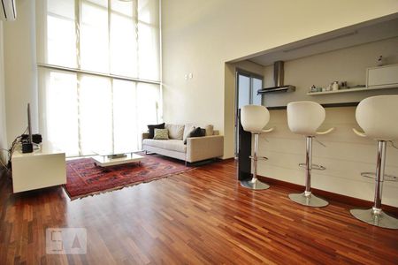 Sala de apartamento à venda com 2 quartos, 100m² em Parque do Morumbi, São Paulo
