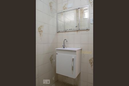 BANHEIRO de apartamento para alugar com 1 quarto, 42m² em Jardim São Paulo, São Paulo