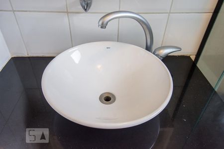 Banheiro de apartamento para alugar com 1 quarto, 42m² em Centro, São Bernardo do Campo