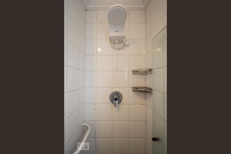 Banheiro de apartamento para alugar com 1 quarto, 42m² em Centro, São Bernardo do Campo