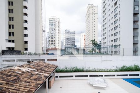 Varanda - Vista de apartamento à venda com 2 quartos, 89m² em Brooklin Paulista, São Paulo