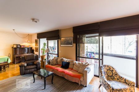 Sala de apartamento à venda com 4 quartos, 177m² em Vila Anglo Brasileira, São Paulo