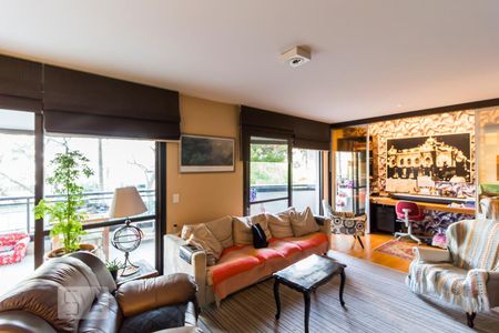 Sala de apartamento à venda com 4 quartos, 177m² em Vila Anglo Brasileira, São Paulo